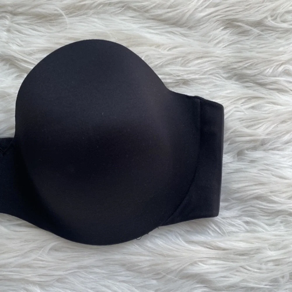 Maidenform |‎ Black Strapless Bra